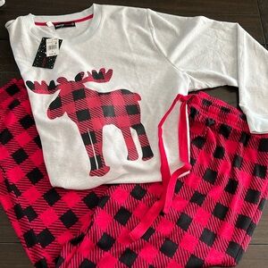 Family MOOSE Pajamas